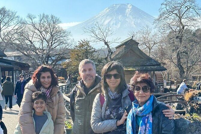 Mt. Fuji Five Lakes Private Tour with Licensed Guide (Tokyo DEP) - Stop 3: Chureito Pagoda