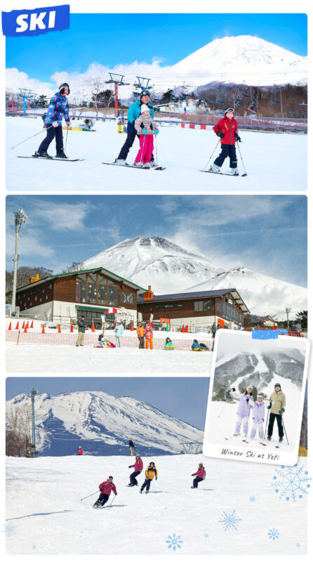 Mt. Fuji - Fujiyama Snow Ski Resort Yeti Day Trip from Tokyo - Why make the trip to Yeti
