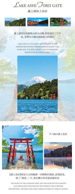 Mt. Fuji, Hakone, and Kamakura 2-Day Tour | Mt. Fuji 5th Station or Arakurayama Sengen Park, Kawaguchiko Ropeway, Owakudani, Lake Ashi Torii, Shuzenji Onsen Hotel, Enoden, Kamakurakoko-mae Station | Departure from Tokyo - Shuzenji is the reward at the end of day one
