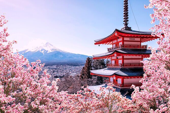 Mt. Fuji & Hakone Area Highlight Spots Car pooling Tour - Discovering Japan’s Iconic Scenic Spots: Mt. Fuji & Hakone Area Highlight Tour