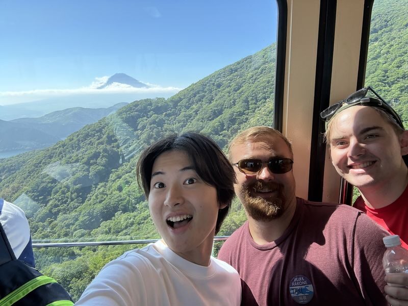 Mt Fuji & Hakone Day Trip, Drum Show, Cruise, Ropeway from Tokyo - Lunch and the Wadaiko drum performance