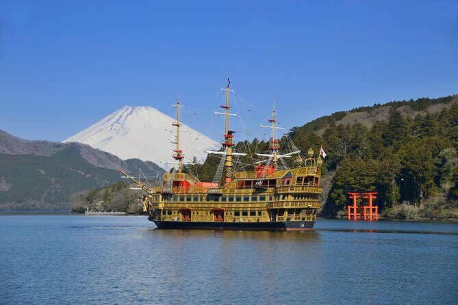 Mt. Fuji & Hakone: Fuji Sengen Shrine, Cruise, and Ramen-Making - Exploring the Itinerary in Detail