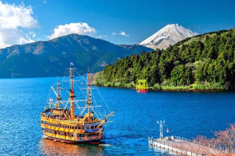Mt Fuji Hakone/Kamakura Tour: FREE Ropeway& Lake Ashi Cruise - Key Points