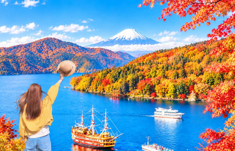 Mt. Fuji & Hakone | Lake Ashi Floating Torii Gate, Lake Yamanaka, & Owakudani "Land, Sea, and Air" Exploration Tour (Complimentary Hakone Ropeway) | Departing from Tokyo/Shinjuku - At a glance: what you are paying for
