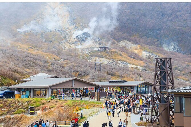 Mt. Fuji, Hakone, Owakudani, Lake Yamanaka Tour (Hakone Ropeway) - Mt. Fuji, Hakone, Owakudani, Lake Yamanaka Tour (Hakone Ropeway)