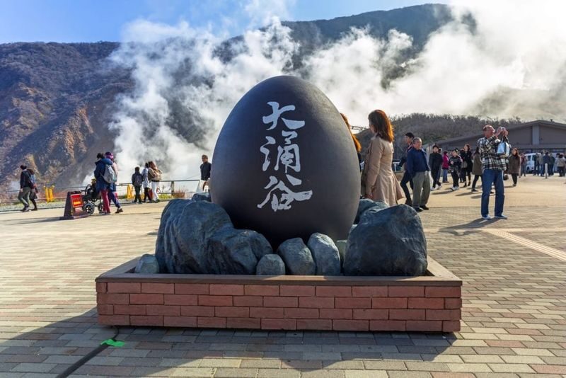 Mt. Fuji & Hakone Private Day Tour with English-Speaking Driver - Owakudani and the Hakone Ropeway