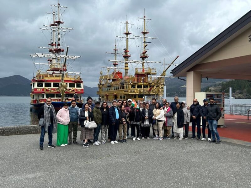 Mt. Fuji & Hakone Private Tour T/F Tokyo, Yokohama up to 12 - Key Points