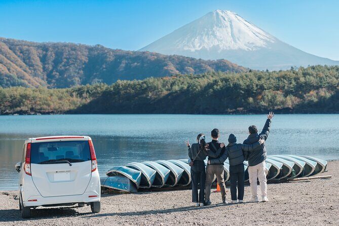 Mt. Fuji Highlight Photo Spots One Day Tour from Tokyo - Key Points