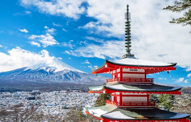 Mt. Fuji Instagram-Worthy Spots Day Tour: Ladder Town, Oshino Hakkai, Lake Kawaguchi, Lawson Convenience Store (Departing from Tokyo Station or Shinjuku Station) - Hikawa Clock Shop: Fuji at the end of the street