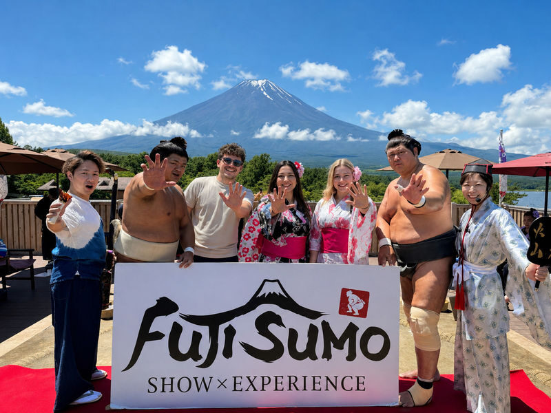 Mt. Fuji & Kawaguchiko Full-Day Romantic Tour with Kimono & Sumo - Mt. Fuji views depend on the day