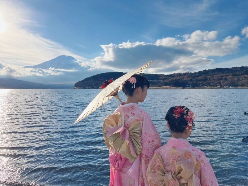 Mt. Fuji & Kawaguchiko Full-Day Romantic Tour with Kimono & Sumo - Booking with clear expectations