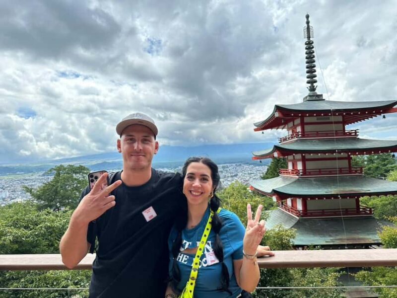 Mt.Fuji, Lake Kawaguchiko, Oishi Park & Saiko Village Tour - Key Points