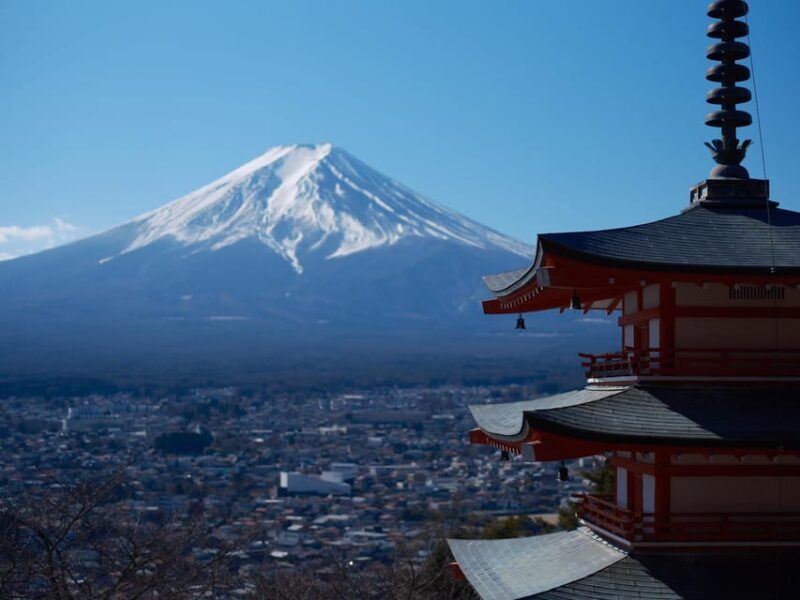 MT.Fuji: Mount Fuji Private day Tour English Speaking Driver - Discovering Mount Fuji: A Detailed Review