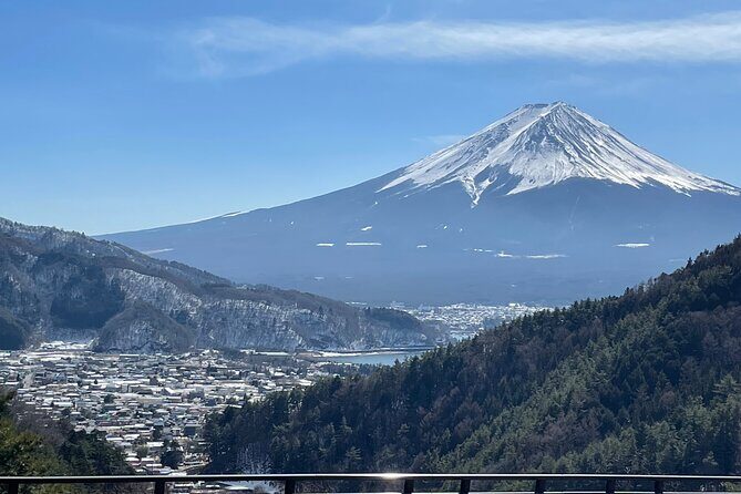 Mt FUJI - Panoramic Tour w/ Hoto Lunch, JP Sake & Onsen tatto OK! - Key Points