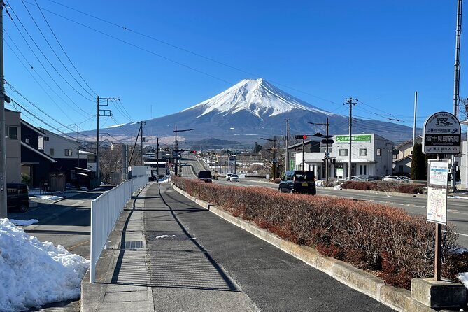 Mt FUJI - Panoramic Tour w/ Hoto Lunch, JP Sake & Onsen tatto OK! - Deep Dive into the Itinerary