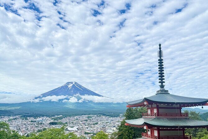 Mt. Fuji Private Taxi Tour Discover Hidden Spots with Guide - Key Points