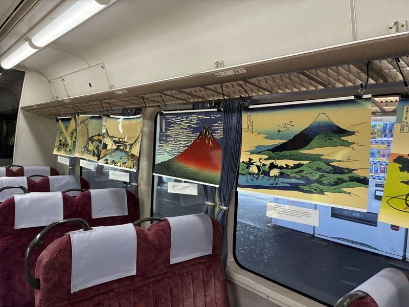 Mt Fuji, Shizuoka Wasabi Farm Tour with Hokusai Train & Bullet Train - The Shinkansen gets you out of Tokyo quickly