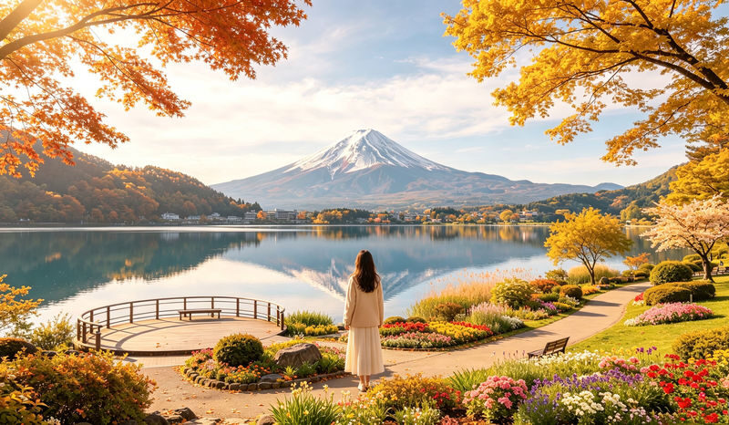 Mt. Fuji Six Views Popular Scenic Spots Check-in 9-Person Boutique Small Group Day Trip (Optional Hotel Pick-up) - At a glance