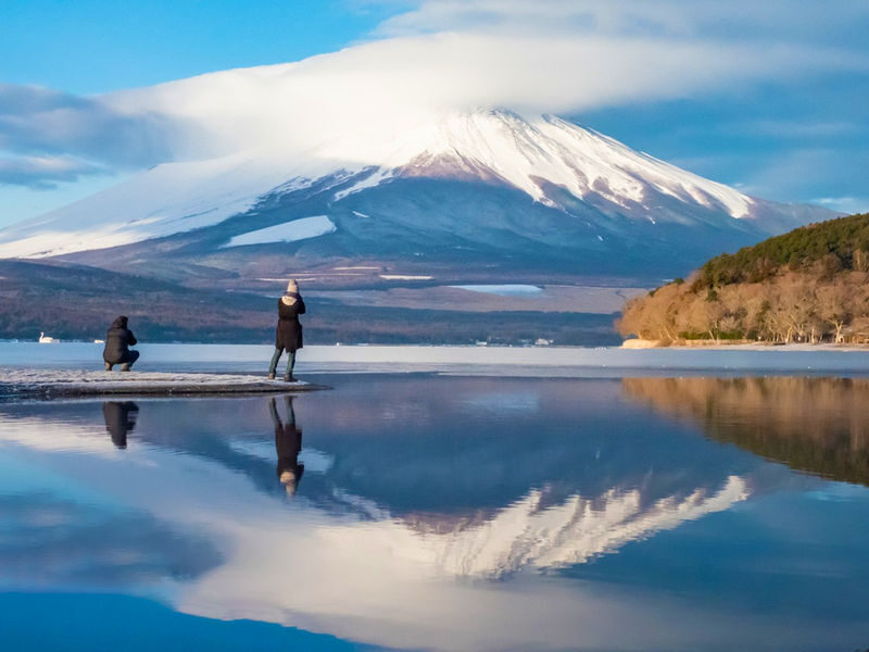 Mt. Fuji Six Views Popular Scenic Spots Check-in 9-Person Boutique Small Group Day Trip (Optional Hotel Pick-up) - Oishi Park and Lake Kawaguchi
