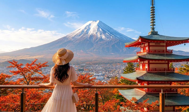 Mt. Fuji Small Group Day Tour: Lake Kawaguchiko Oishi Park & Arakurayama Sengen Park & Oshino Hakkai & Hikawa Clock Shop & Popular Lawson (Departing from Tokyo, optional hotel pick-up and drop-off) - Five stops, five Fuji viewpoints