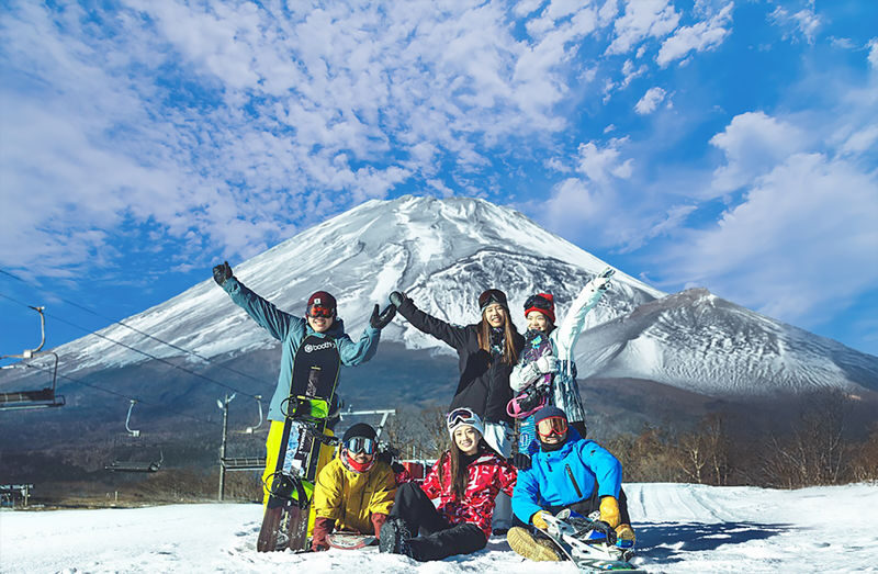 Mt. Fuji Snow Resort Yeti - Beginner Lesson & Snow Fun from Tokyo - A Morning Lesson, Then Time to Practise