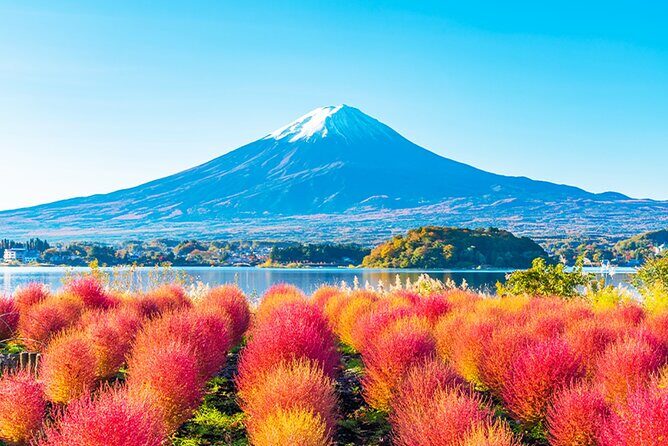 Mt. Fuji Tour Historic VillageKawaguchiko Ropeway and Matcha - Discover the Majestic Mt. Fuji with a Day Tour from Tokyo
