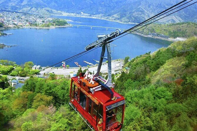 Mt Fuji Tour to Oshino, Kawaguchiko Cable Car & Matcha Experience - Discover the Beauty of Mount Fuji with a Thoughtfully Curated Day Trip