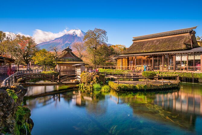 Mt Fuji Tour with Private English Speaking Driver from Tokyo - Key Points