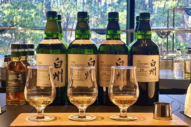 Mt. Fuji viewing & Suntory Hakushu Distillery Whisky Museum - Key Points