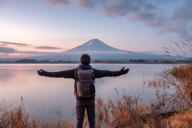 Mt. Fuji with English and Spanish speaking driver - Key Points