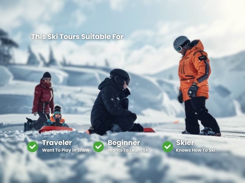 Mt. Fuji Yeti Ski Day Tour (Depart from Tokyo or Shinjuku) - Picking a package that fits your day