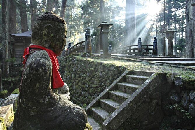 Mt. Koya Sacred 4hr Private Tour with Government Licensed Guide - Experience the Spirit of Mt. Koya with a Private 4-Hour Guided Tour