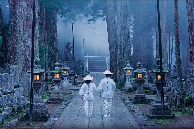 Mt. Koya Sacred Full-Day Private Tour (Osaka departure) with Licensed Guide - Key Points