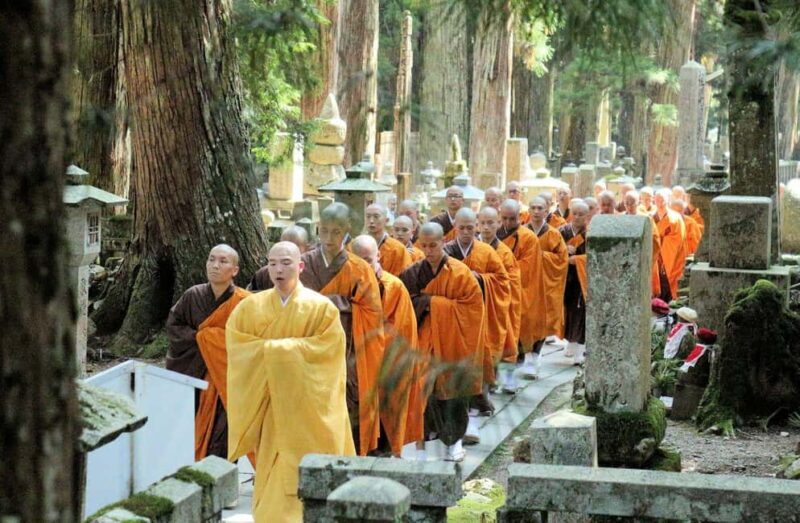 Mt. Koya Sacred Private Tour with Government Licensed Guide - Key Points