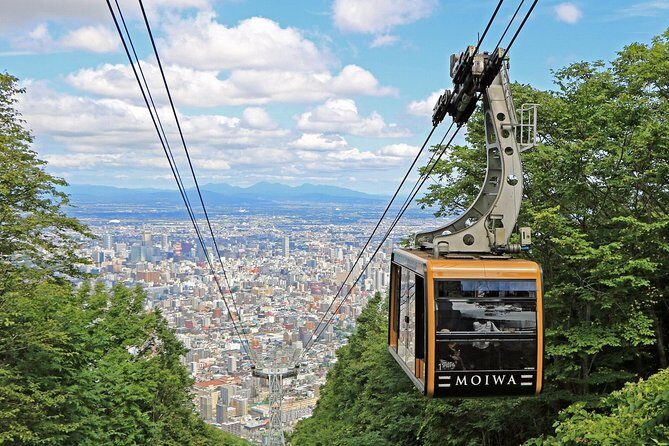 Mt. Moiwa Ropeway / Moriscar Ticket - FAQ