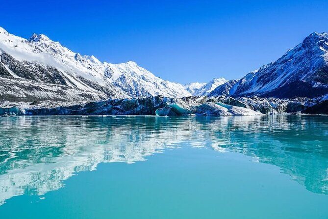 (MT) Mount Cook Day Tour From Christchurch