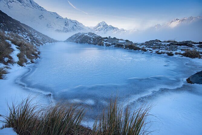 (MT) Mount Cook Return Day Tour Via Lake Tekapo from Christchurch - A Detailed Look at the Mount Cook Return Day Tour