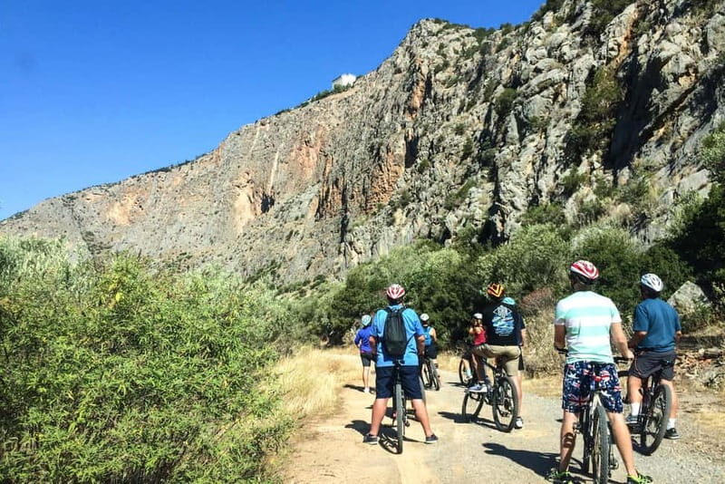 Mt. Parnassos: Mountain Bike in Altitude Forest - The Itinerary in Detail