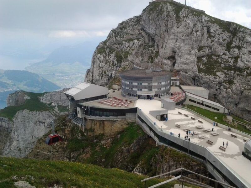 Mt. Pilatus Golden Roundtrip Private Day Trip from Basel - The Sum Up
