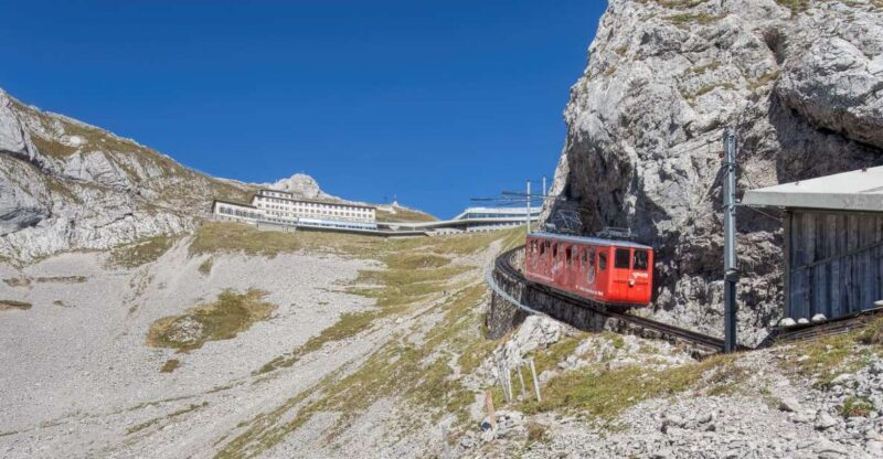 Mt.Pilatus Golden Roundtrip Small Group Day Trip from Luzern - Key Points