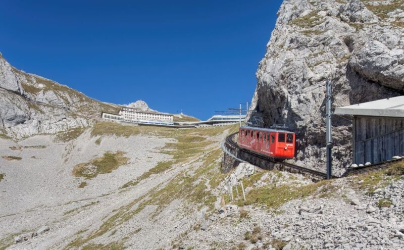 Mt.Pilatus Golden Roundtrip Small Group Day Trip from Luzern - Riding the Steepest Cogwheel Railway in the World