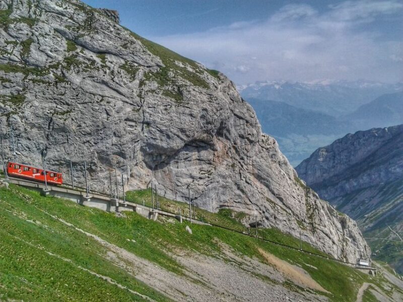 Mt.Pilatus Golden Roundtrip Small Group Day Trip from Luzern - Reaching the Summit: What to Expect at Mount Pilatus
