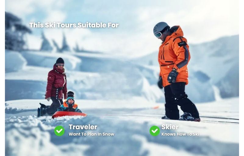 Mt Rokko Snow Park and Arima Onsen Ski Tour from Osaka - Snow play comes before serious ski ambitions