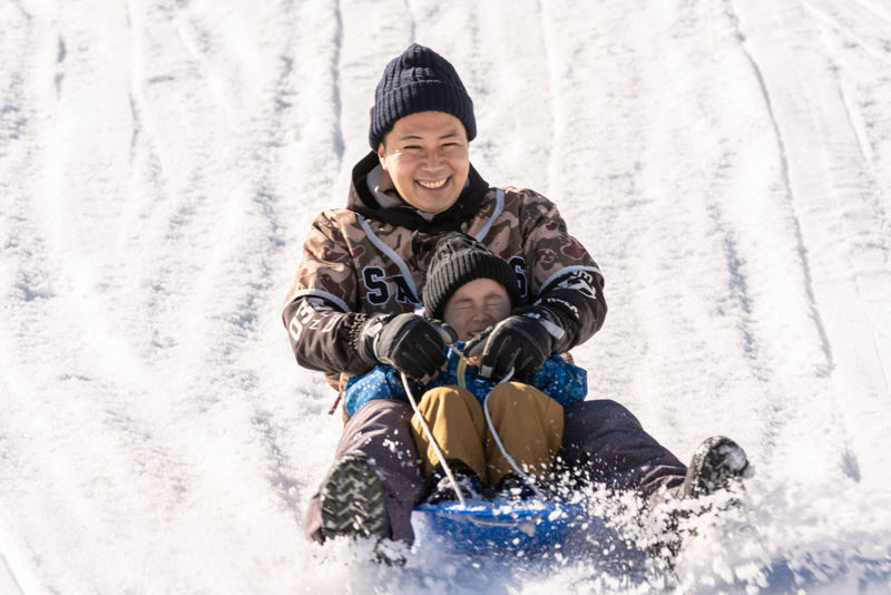 Mt. Rokko Snow Park Full-Day Guided Tour with Buffet - 10:30 at Mt. Rokko Snow Park