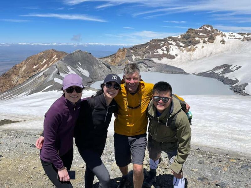 Mt Ruapehu Summit Plateau Guided Group Hike - The Sum Up