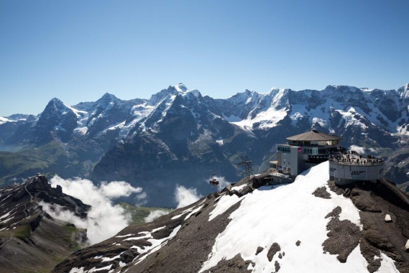 Mt. Schilthorn & Mürren Private Day Trip from Zürich - The Thrill Walk: A Steel Edge Along the Mountain