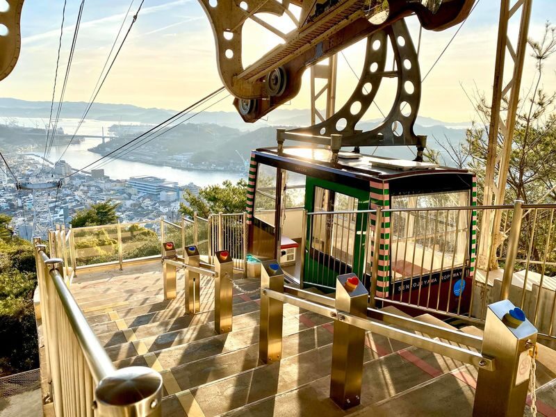 Mt. Senkoji Ropeway - One-way or round-trip?