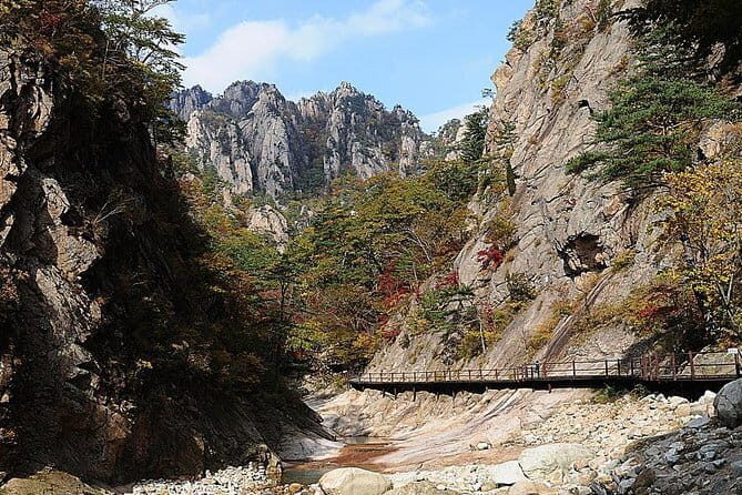 Mt. Seoraksan National Park Scenic Journey - Experience the Beauty of Mount Seoraksan with a Private Scenic Journey