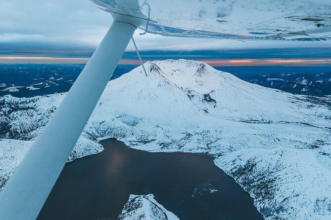Mt. St. Helens Air Tour by Envi Adventures - Key Points