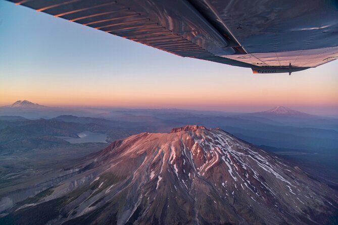 Mt. St. Helens Air Tour by Envi Adventures - FAQs about the Mount St. Helens Air Tour